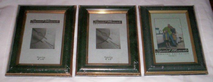 Picture Frames - New Set of 3 Matching