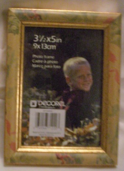 Picture Frame 3 1/2 x 5", Multi-color