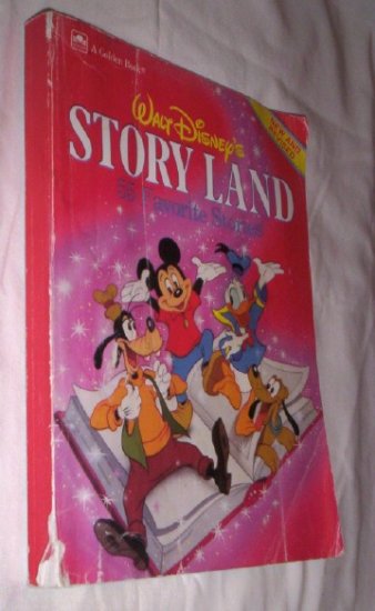 Book - Walt Disney's Story Land