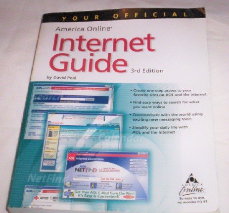 Book - Your Official America Online Internet Guide