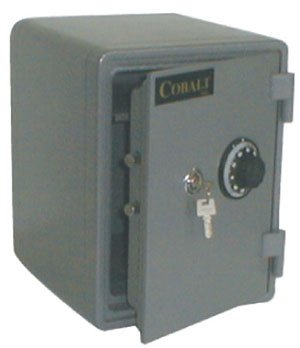 Cobalt SM-030 Safe Fireproof Combonation Key Lock Free Shipping