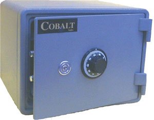 Cobalt SM-020 Safe Fireproof Combonation Key Lock Free Shipping