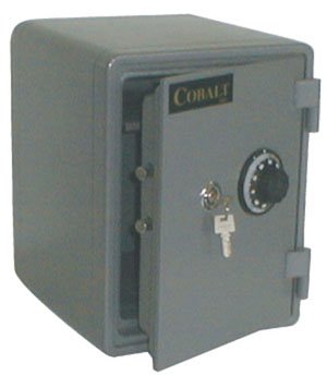 Cobalt Safe SM-016 Fireproof Combonation Key Lock Free Shipping