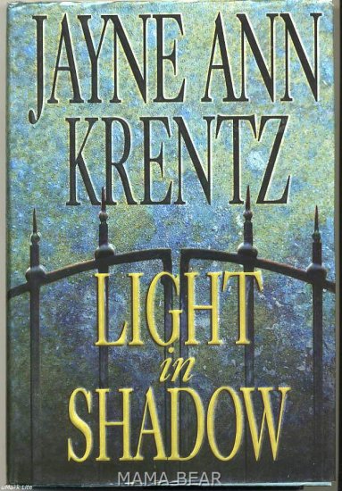 Light in Shadow by Judith Ann Krentz Hard Cover
