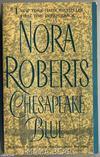 Chesapeake Blue Nora Roberts