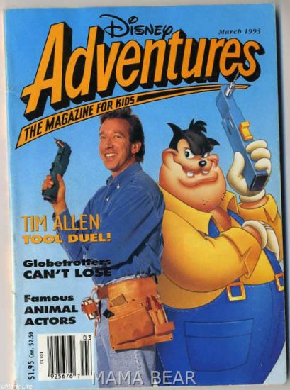 Disney Adventures The Magazine For Kids March 1993