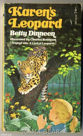 Karen's Leopard by Betty Dinneen