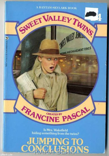 Jumping To Conclusions #24 Sweet Valley Twins Series by Jamie Suzanne