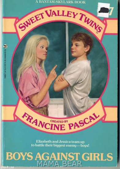 Boys Against Girls #17 Sweet Valley Twins Series