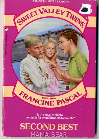 Second Best, Sweet Valley Twins Series # 16