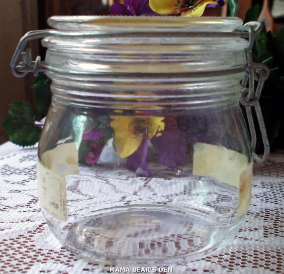Compote Jar