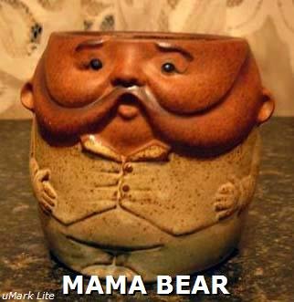 Butler Mug Very Unusual