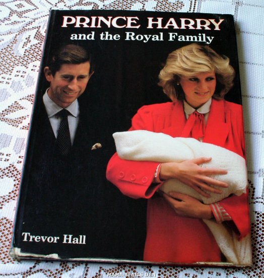 Prince Harry And The Royal Family Trevor Hall