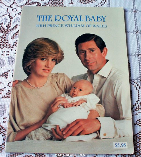 The Royal Baby HRH Prince William Of Wales by Sandra Barwick