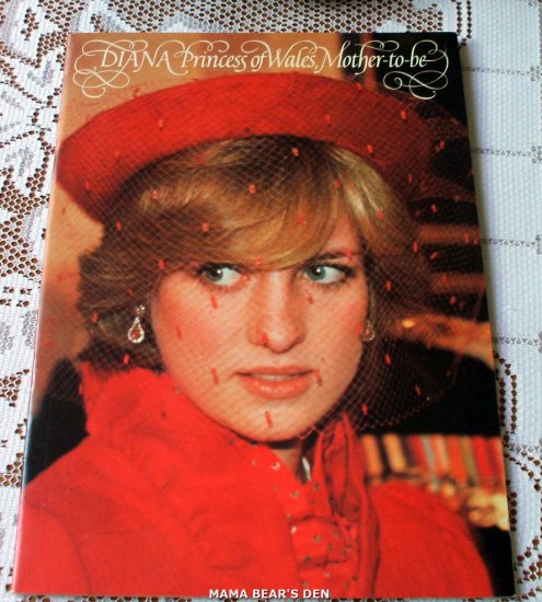 Diana Princess of Wales Mother To Be ~Rare~
