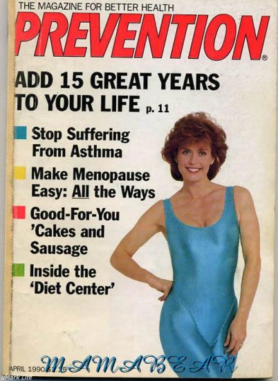 Prevention The Magazine for Better Health