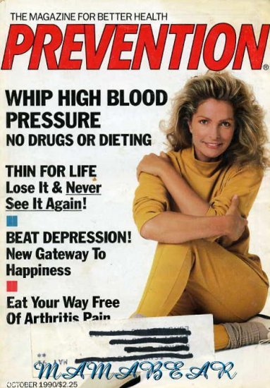 Prevention Magazine For Better Health October 1990