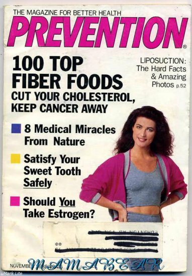 Prevention The Magazine For Better Health November 1989