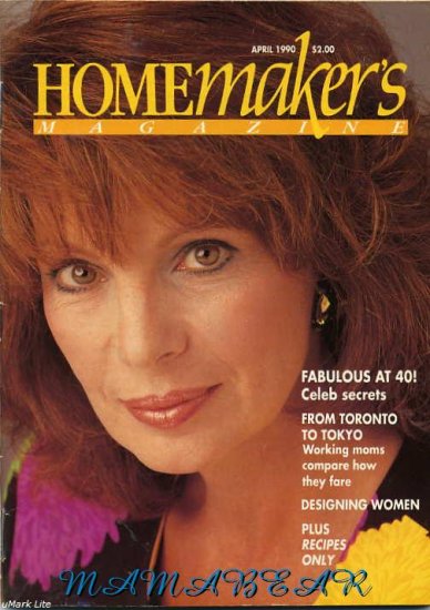 Canadian Homemakers Magazine April 1990
