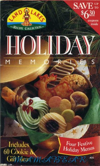 Holiday Memories by Land O Lakes Recipe Collection