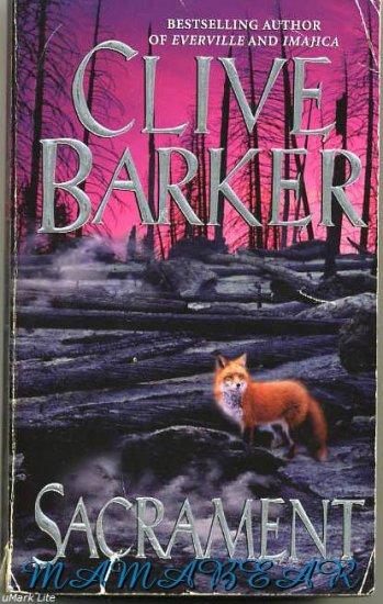 Sacrament by Clive Barker Mystery Paper Back