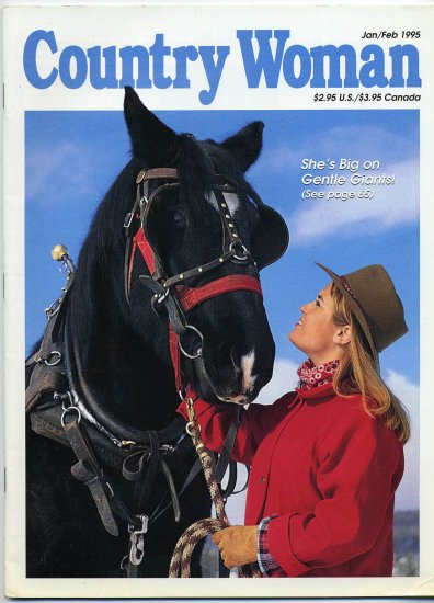 Country Woman Back Issue Jan/Feb 1995