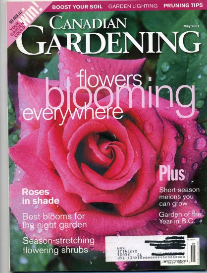 Canadian Gardening May 2001