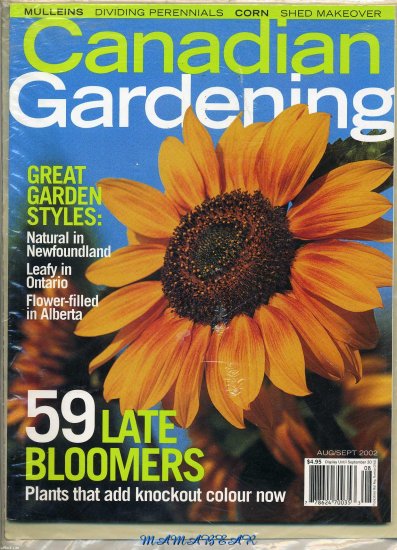 Canadian Gardening August/September 2002