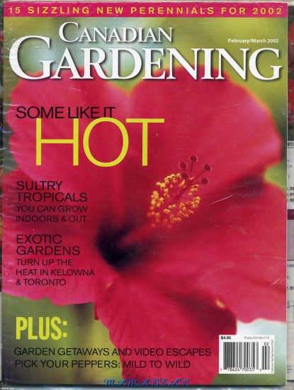 Canadian Gardening February/March 2002 Back Issue