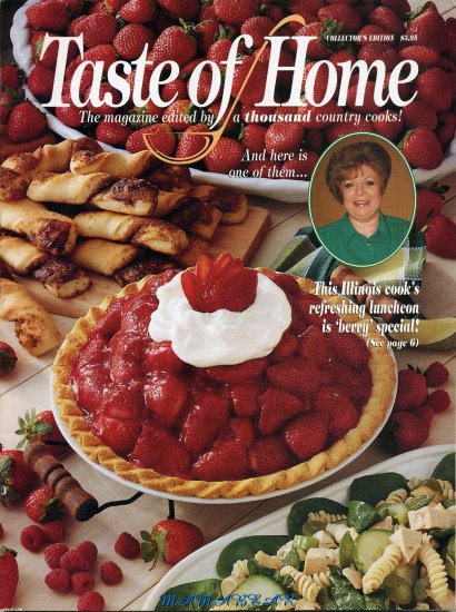 Taste of Home Collector's Edition 1994