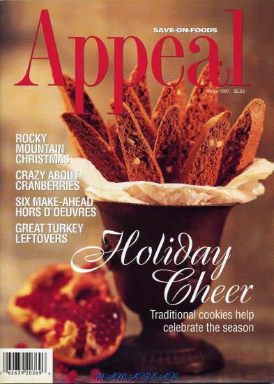 Appeal Holiday Cheer Winter 1997