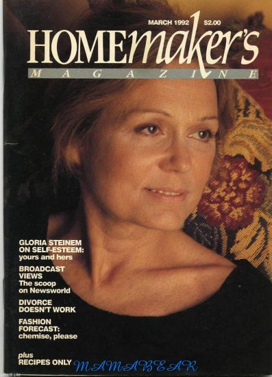Canadian Homemakers Magazine Back Issue March 1992