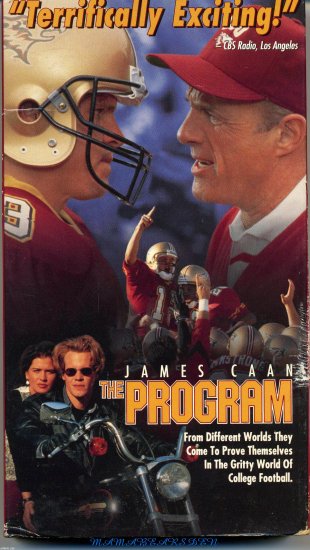 The Program Sports Movie Starring James Caan