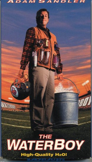 The Waterboy Starring Adam Sandler