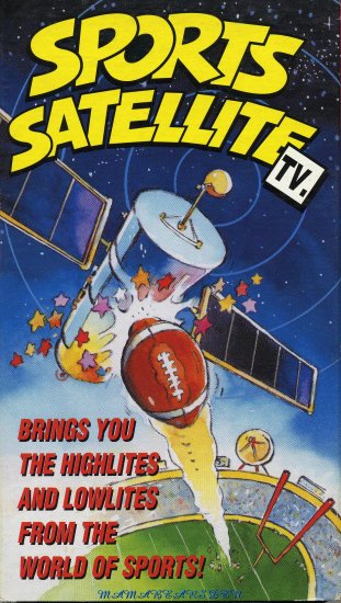 Sports Satelite TV 1991 Quality Video