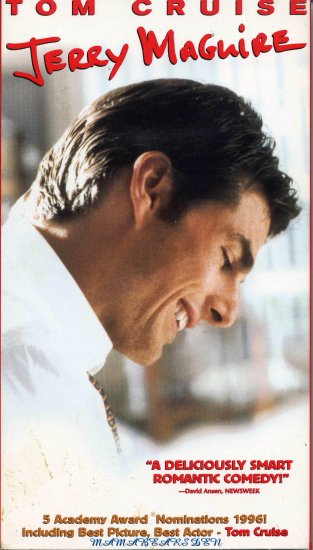 Jerry Maguire Starring Tom Cruise