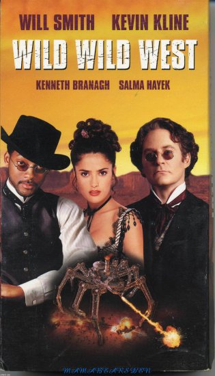 Wild Wild West Starring Will Smith and Kevin Kline