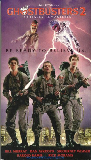 Ghostbusters 2 Starring Dan Aykroyd