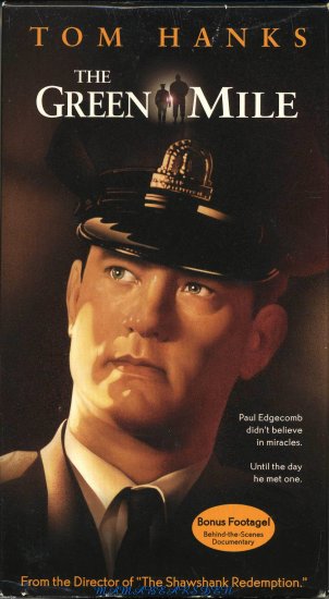 The Green Mile Starring Tom Hanks