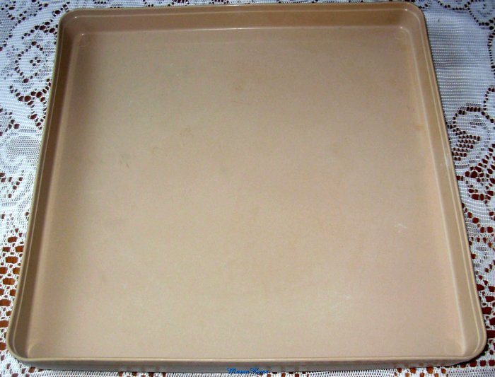 Large Microwave Square Dish
