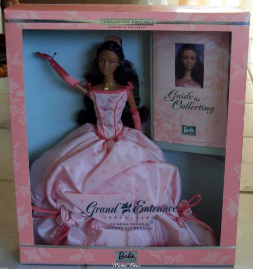 2001 Grand Entrance Collection Barbie Second in the Series Designed by Sharon Zuckerman
