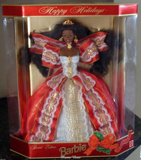Hallmark 1997 Happy Holidays Special Edition African American
