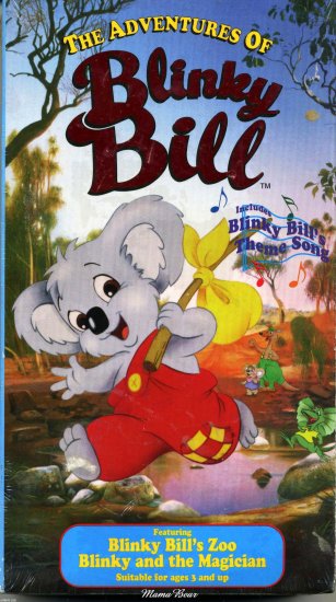 Adventures of Blinky Bill "Blinky Bill's Zoo & Blinky and the Magician"