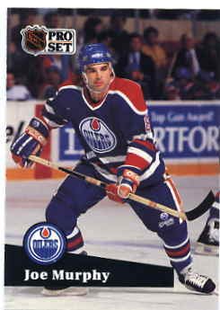 1991/92 NHL Pro Set Hockey Card Joe Murphy #68 Near Mint