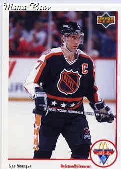 1991/92 NHL McDonald's Hockey Card Ray Bourque #Mc-10 N/Mint