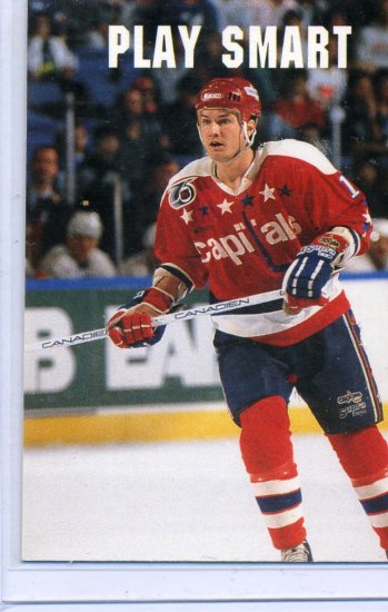Alan May Play Smart 91/92 Pro Set #614 NHL Hockey Card