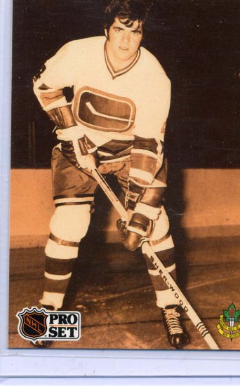 Dale Tallon 91/92 Pro Set Hall of Fame #595 NHL Hockey Card