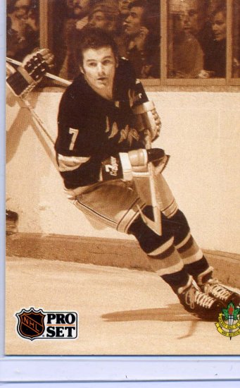 Rod Gilbert 91/92 Pro Set Hall of Fame #593 NHL Hockey Card