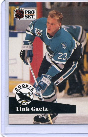 Link Gaetz 1991/92 Pro Set #561 NHL Hockey Card Near Mint/Mint