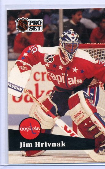 Jim Hrivnak 91/92 Pro Set #509 NHL Hockey Card Near Mint Condition